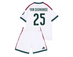 Real Madrid Yan Diomande #25 Domaci Dres za Dječji 2026-27 Kratak Rukavima (+ kratke hlače)